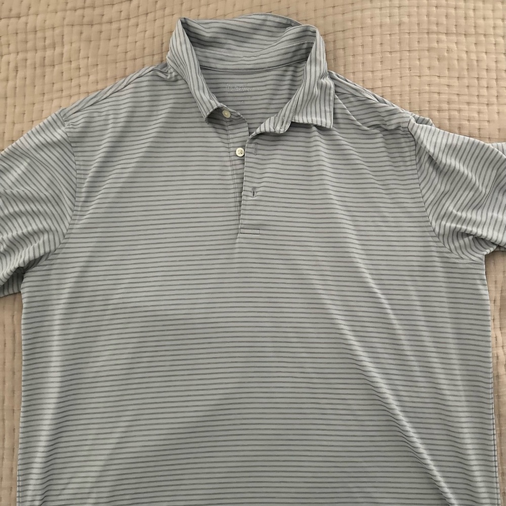 Grey Walter Hagen Golf Polo